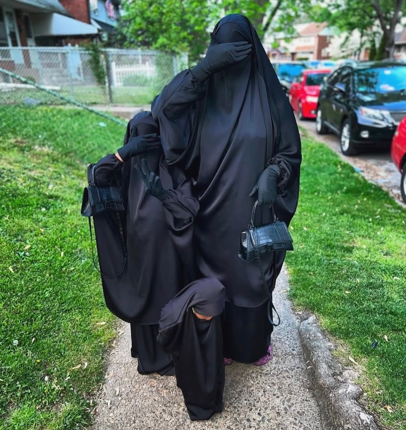 Haniya satin Bint 2|pc jilbab