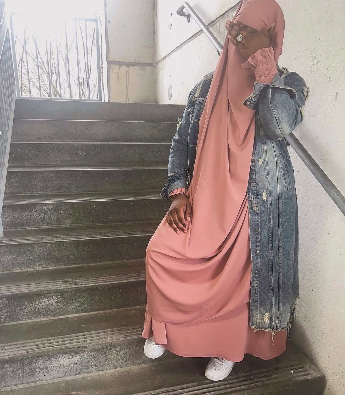 Fatima 2pc jilbab